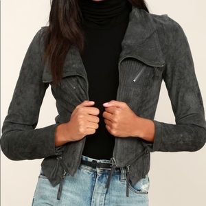 Lulu’s Suede Jacket